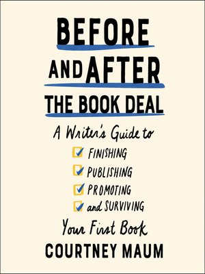 cover image of Before and After the Book Deal